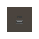 NIESSEN - Cargador USB-A+C 15W - 2M - AN