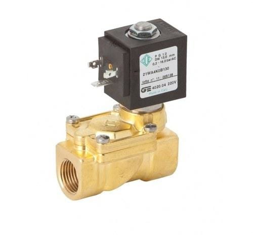 GENEBRE - ELECTROVALV.2 VIAS 1/2" ABTA.INDIR.220V