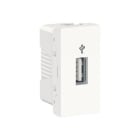 Schneider Electric - Toma USB 3.0 1 modulo polar
