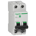 Schneider Electric - Interruptor magnetotérmico C60N 2P 6A curva-C 10kA