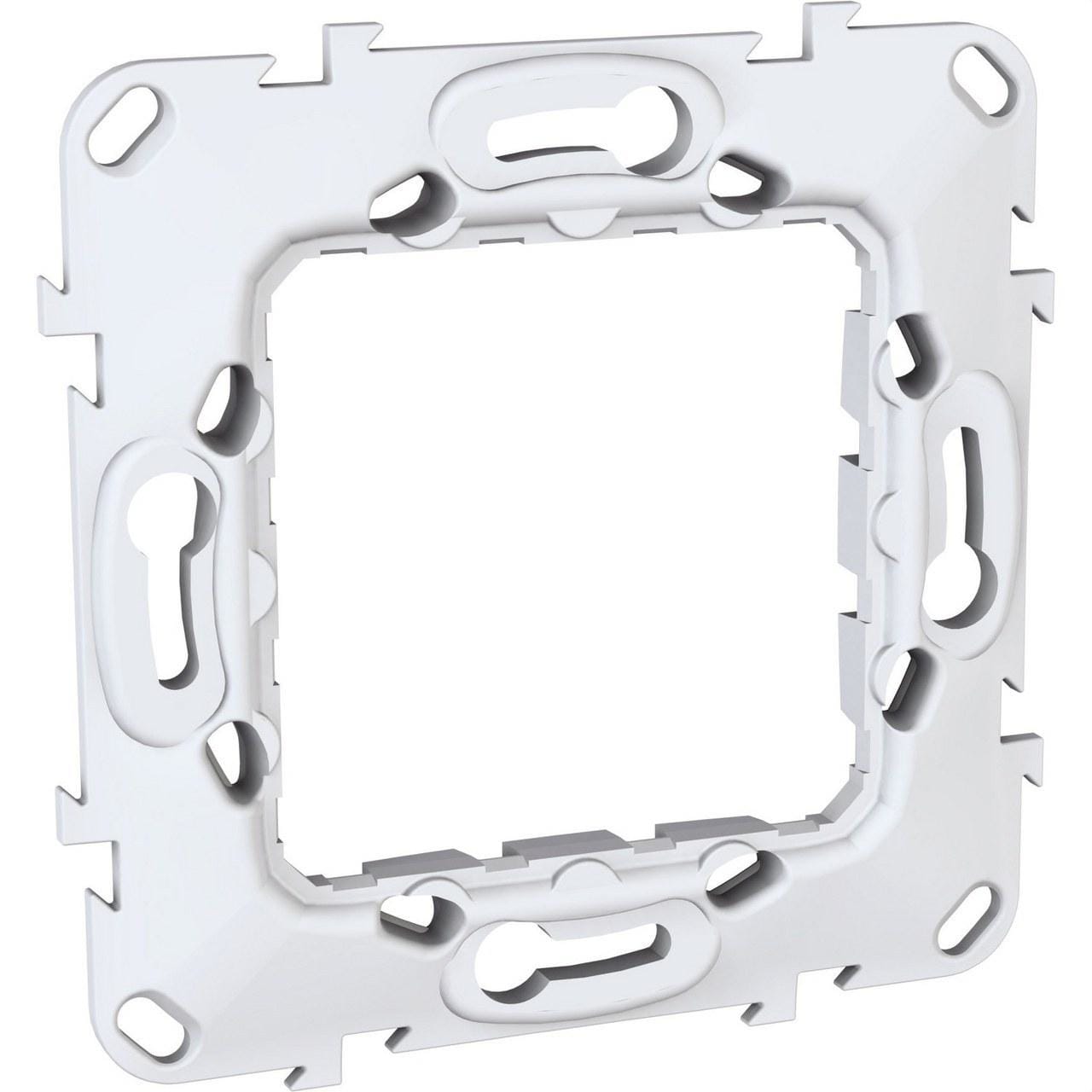 Schneider Electric - Bastidor plastico universal serie ÚNICA 2 módulos