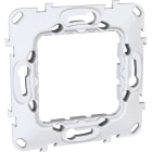 Schneider Electric - Bastidor plastico universal serie ÚNICA 2 módulos