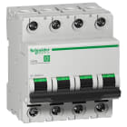 Schneider Electric - Interruptor magnetotérmico C60N 4P 10A curva-C 10kA