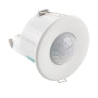 CP.ELECTRONICS - Detector de presencia/ausencia, PIR, ON/OFF, alcance medio, IP40, empotrado, techo