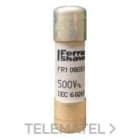FERRAZ SHAWMUT - 500V CP 10X38 GG 8A S/I FS
