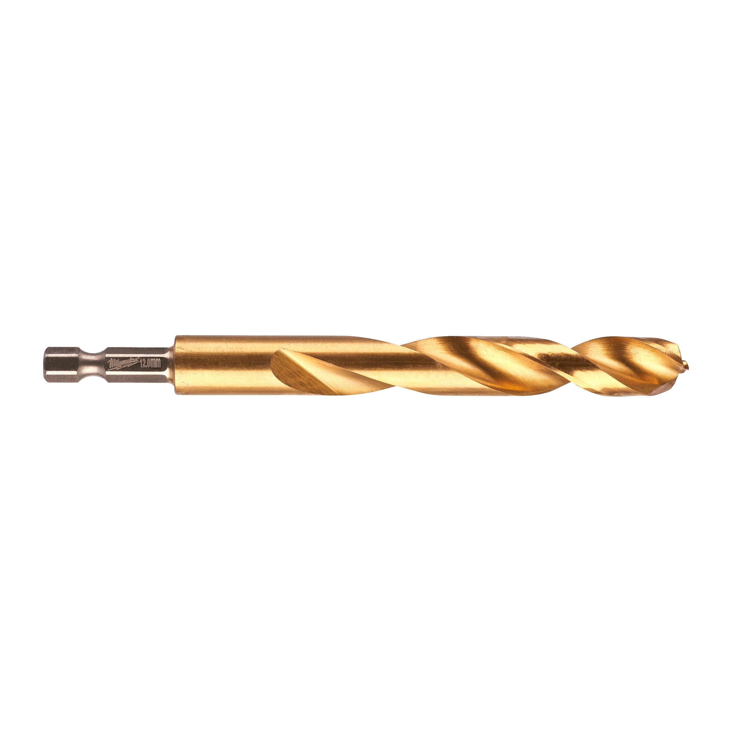 MILWAUKEE - BROCAS SHOCKWAVE HSS-G TIN 12MM