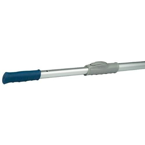 ASTRALPOOL - Mango aluminio fácil regulación 2,4+2,4m (Palomilla) BLUE LINE