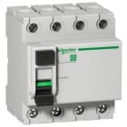 Schneider Electric - Disyuntor de corriente residual ID 4P 63A 300mA tipo AC gama OEM