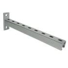 APOLO - SOPORTE PERFIL STRUT 41x41x600mm ACERO CINCADO
