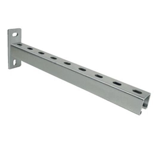 APOLO - SOPORTE PERFIL STRUT 41x41x750mm ACERO CINCADO