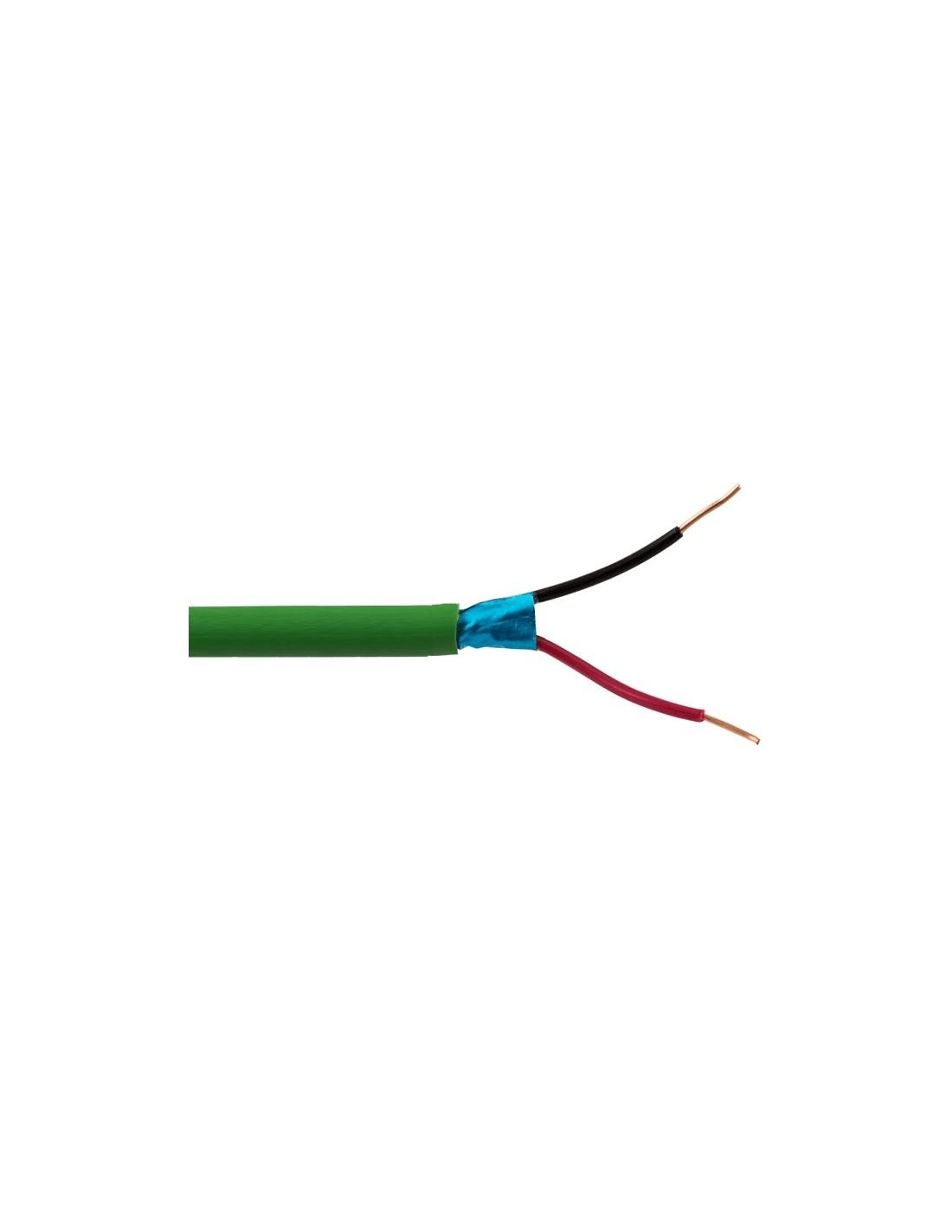GESCABLE - Cable BUS 1x2x0,8 (Rollo 100m) (Dca)