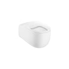 ROCA - Inodoro suspendido rimless BEYOND con fijaciones ocultas 585mm blanco