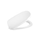 ROCA - Asiento+tapa supralit BEYOND caída amortiguada blanco