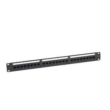 Schneider Electric - Panel datos con 24RJ45 Cat6 UTP Keystone