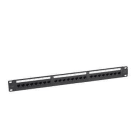 Schneider Electric - Panel datos con 24RJ45 Cat6 UTP Keystone
