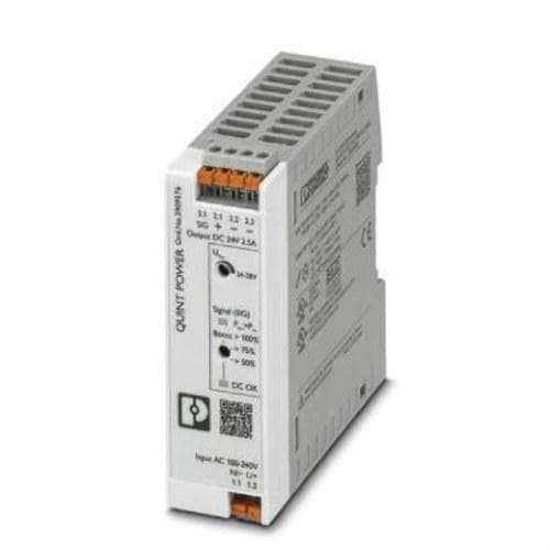 PHOENIX CONTACT - FUENTES ALIM.CONMD.Po.QUINT POWER TGIA.CARACTERÍSTICAS MONT.SOBRE CRL.E