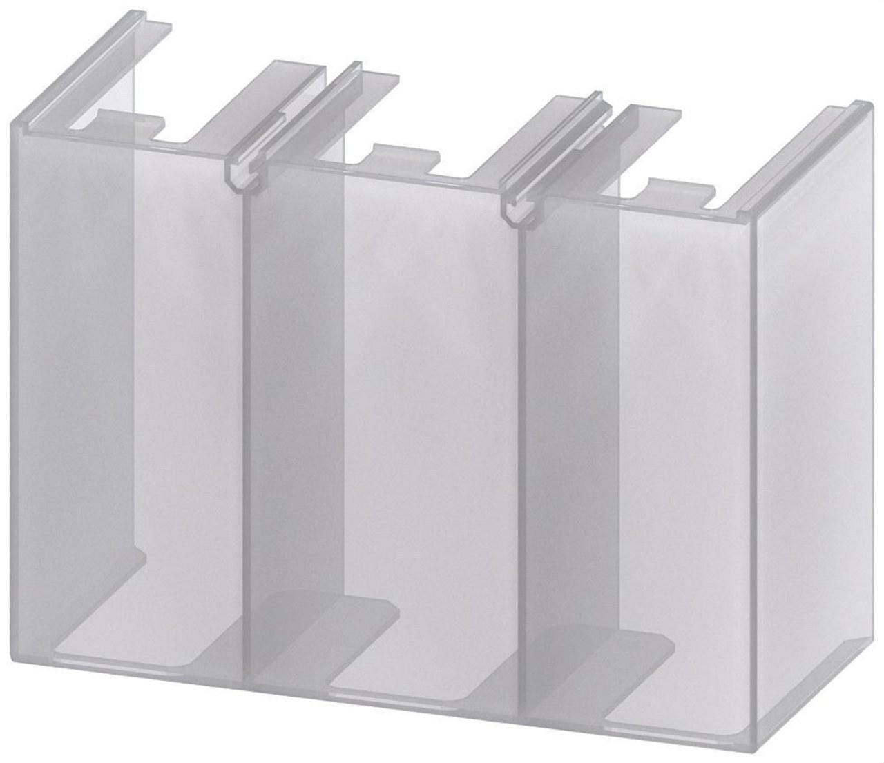 SIEMENS - Arrancador suave SIRIUS cubrebornes para 3RW55 / 52 tamaño 4