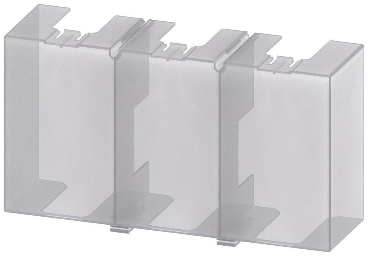 SIEMENS - Arrancador suave SIRIUS cubrebornes para 3RW55 / 52 tamaño 2 y 3