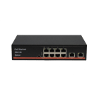 GOLMAR - Switch SW-108 8POE+2xUPLINK