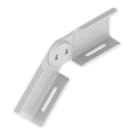 UNEX - 66 BISAGRA VERTICAL GRIS RAL7038 100 U48X