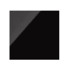 SIMON - Tapa ciega SIMON 100 doble negro brillante