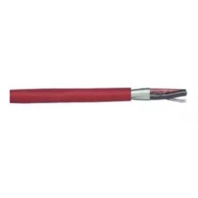 GESCABLE - Cable GESFIRE 2x1 apantallado libre de halógenos RF90 (Rollo 100m) (Cca)