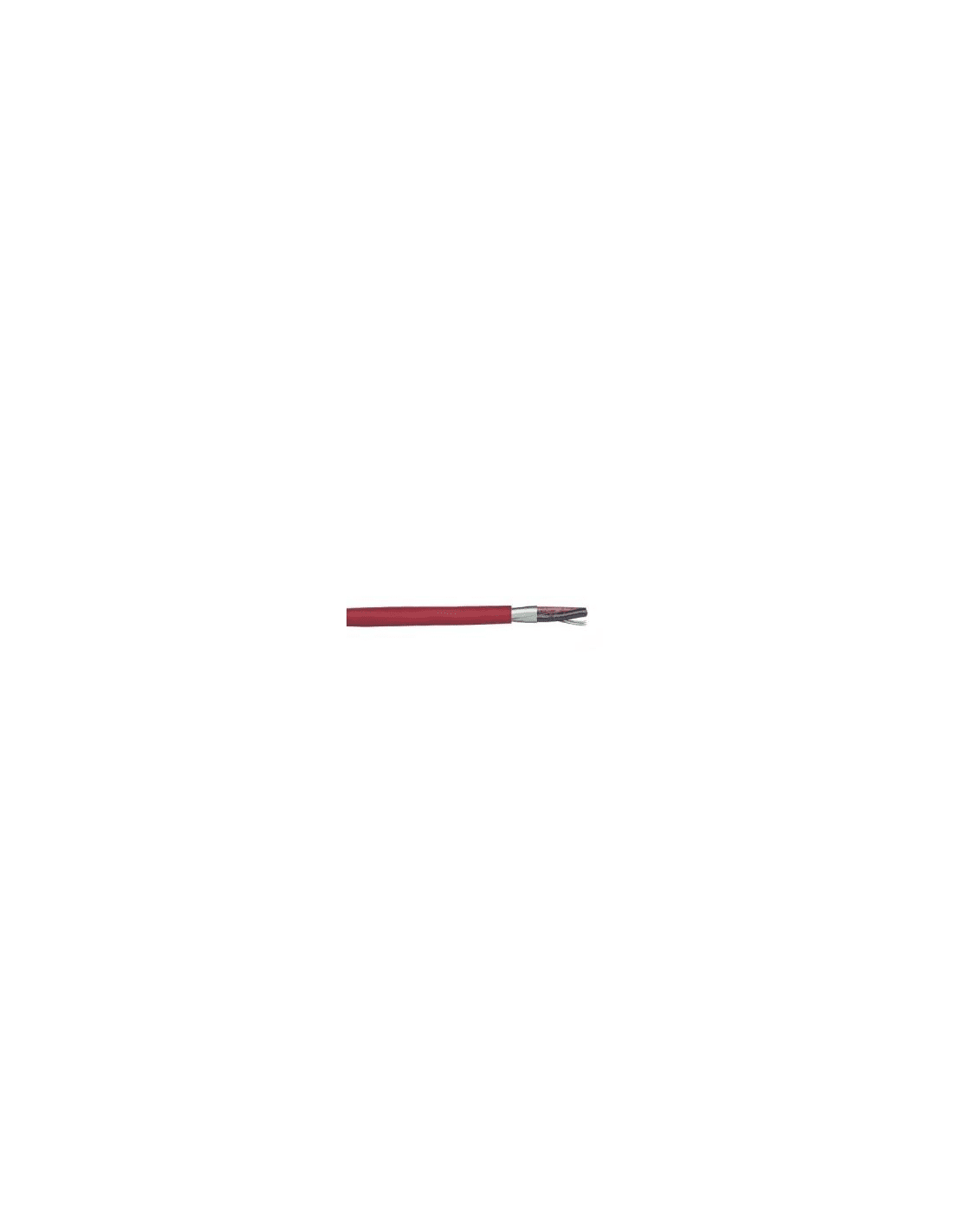 GESCABLE - Cable GESFIRE 2x1,50 apantallado libre de halógenos RF90 (Bobina 500m) (Dca)