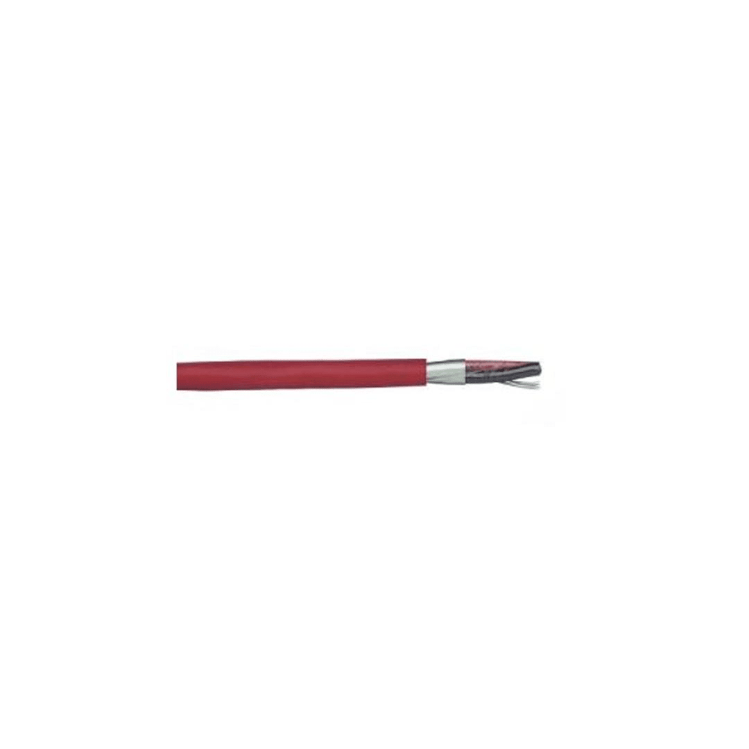 GESCABLE - Cable GESFIRE 2x1,50 apantallado libre de halógenos RF9 (Rollo 100m) (Cca)