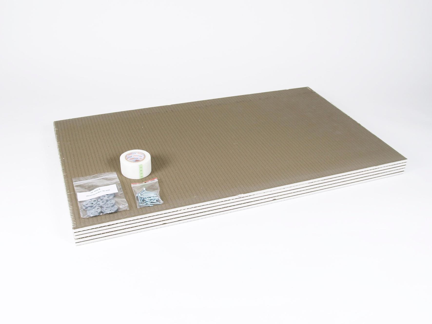 MAGNUM HEATING - PLACA AISLANTE MAGNUM 3M2 - 5UDSX60X100X1CM