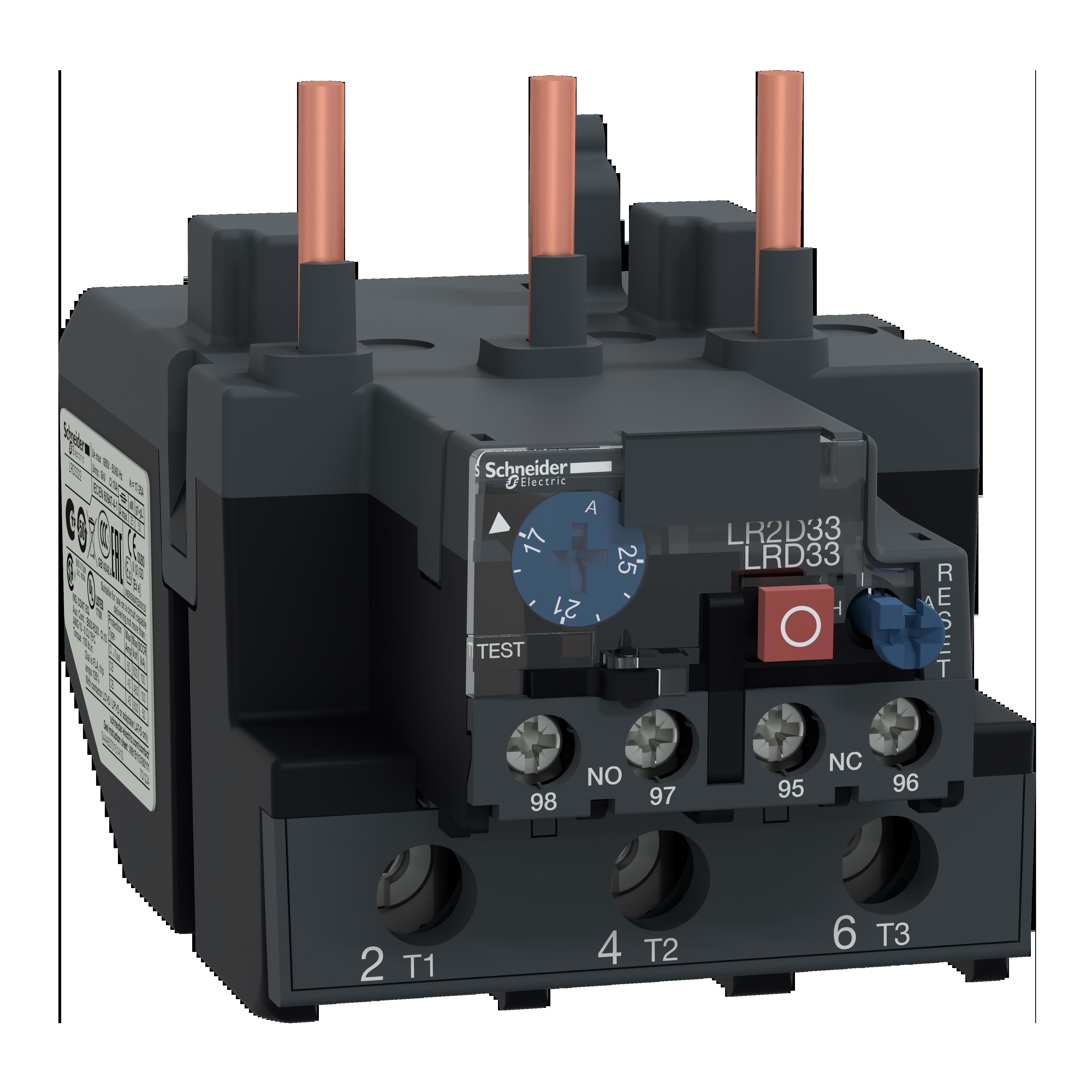 Schneider Electric - RELE TERMICO 17-25A