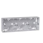 Schneider Electric - Caja superfície 6 módulos Serie ÚNICA blanco