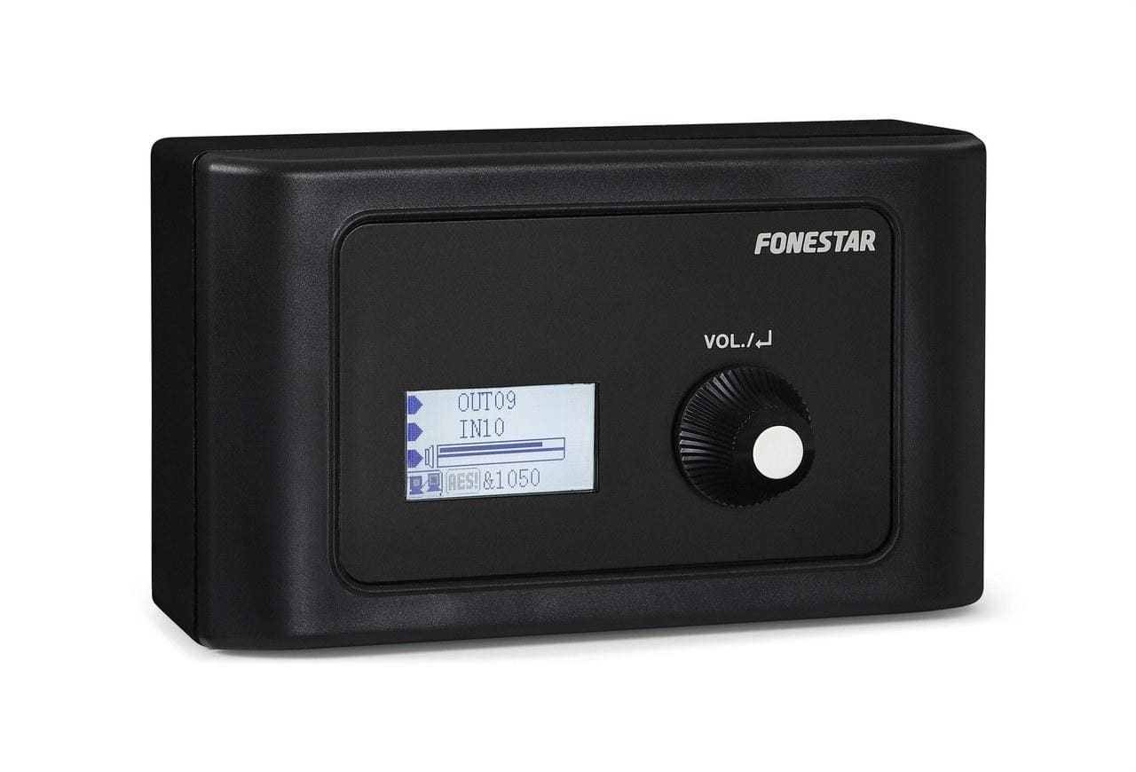 FONESTAR - Mando remoto de control de volumen y asignación zonas para MPX-4088