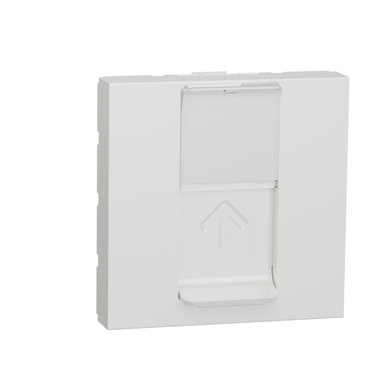 Schneider Electric - Toma RJ45 categoría 6 UTP 2 módulos polar
