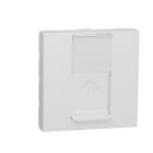 Schneider Electric - Toma RJ45 categoría 6 UTP 2 módulos polar