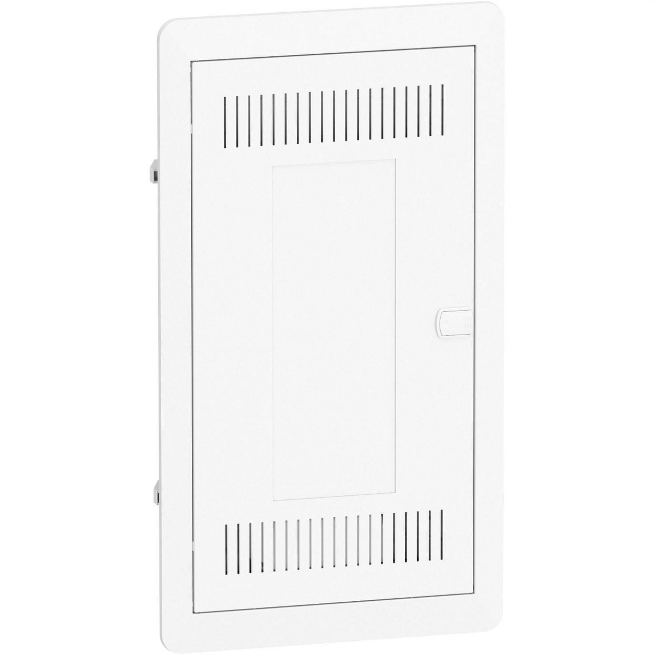 Schneider Electric - Cápsula de medios RESI9 KV 3 filas horizontales multimedia 12 módulos