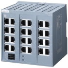 SIEMENS - SWITCH IE NO GESTIONADO SCALANCE XB124,24x 10/100 MBIT/S PTO.RJ45,CONSTRUIR PEQU