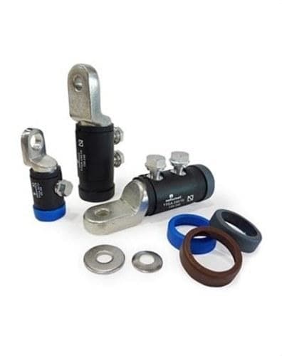 SOFAMEL - Terminal aislado TTGA-150/12 con tornillo fusible normalizados por Iberdrola 2xM17 sección 95 a 150mm²
