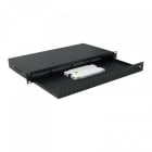 TELEVES - Bandeja fibra óptica para rack 19 2U 48 conectores SC