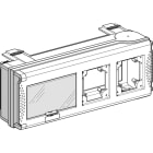 Schneider Electric - Caja derivación para toma 32A 8P no incluido
