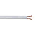 GESCABLE - Cable paralelo altavoz 2x1,50mm² blanco (Rollo 100m) (Eca)