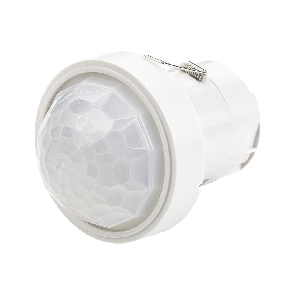 CP.ELECTRONICS - Detector de presencia, PIR, KNX, gran alcance, IP65, grandes alturas, empotrado, IP 65