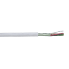 GESCABLE - Cable telefónico con pantalla 8x0,2mm² libre de halógenos (Rollo 100m) (Dca)