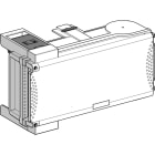 Schneider Electric - Caja 3L+N+PE 50A para fusible NF 14x51mm
