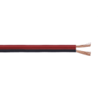 GESCABLE - Cable paralelo altavoz 2x2,50mm² libre de halógenos rojo negro (Rollo 100m) (Dca)