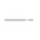 GESCABLE - Cable paralelo altavoz 2x1,00mm² blanco (Rollo 100m) (Eca)