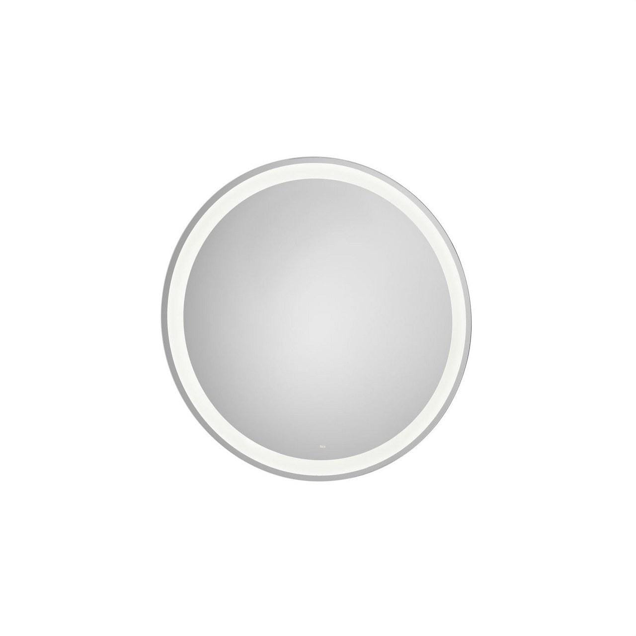 ROCA - Espejo LED IRIDIA placa antivaho diámetro 800