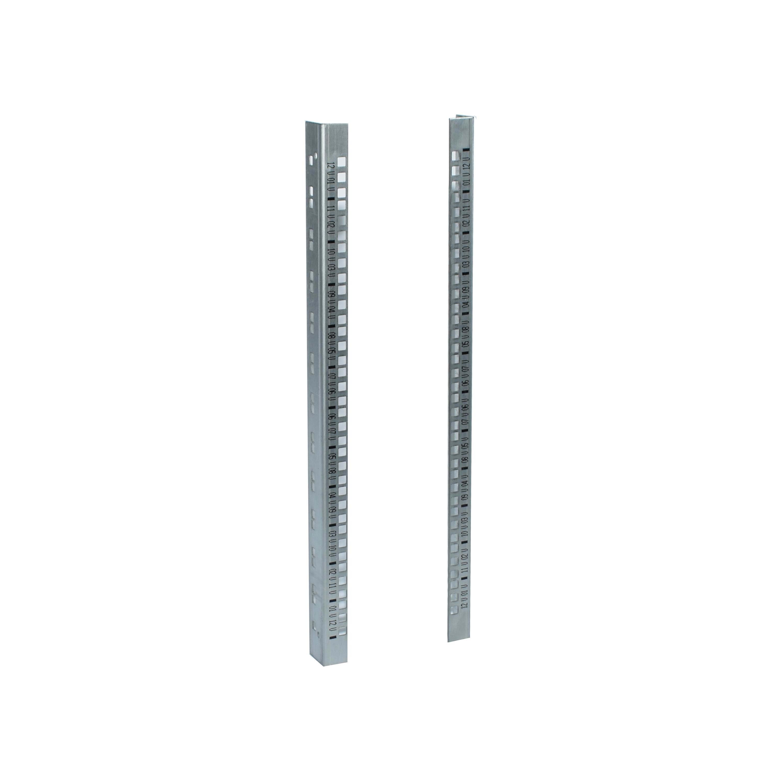 LEGRAND - Juego de 2 montantes adicionales de 19" - 12U
