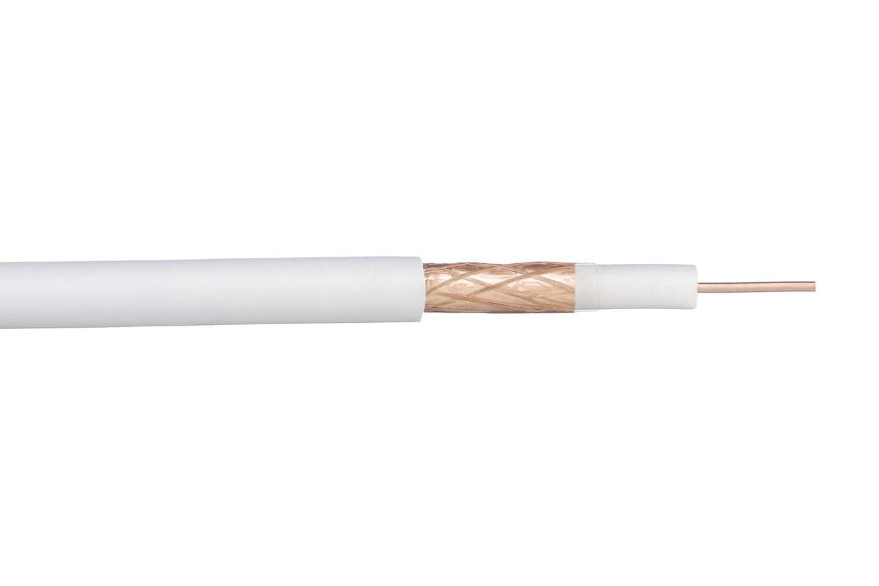 GESCABLE - Cable coaxial NK 11 C blanco (Bobina 500m) (Eca)