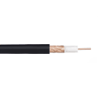 GESCABLE - Cable coaxial NK 11 C negro polietileno (Rollo 100m) (Fca)