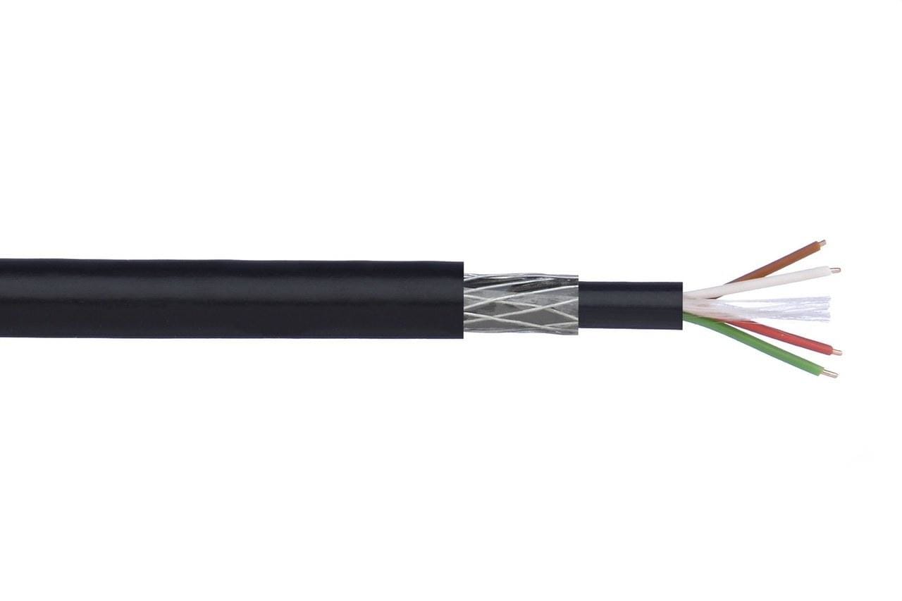 GESCABLE - Acometida exterior reforzada 2 paresx0,5 (Rollo 250m) (Fca)
